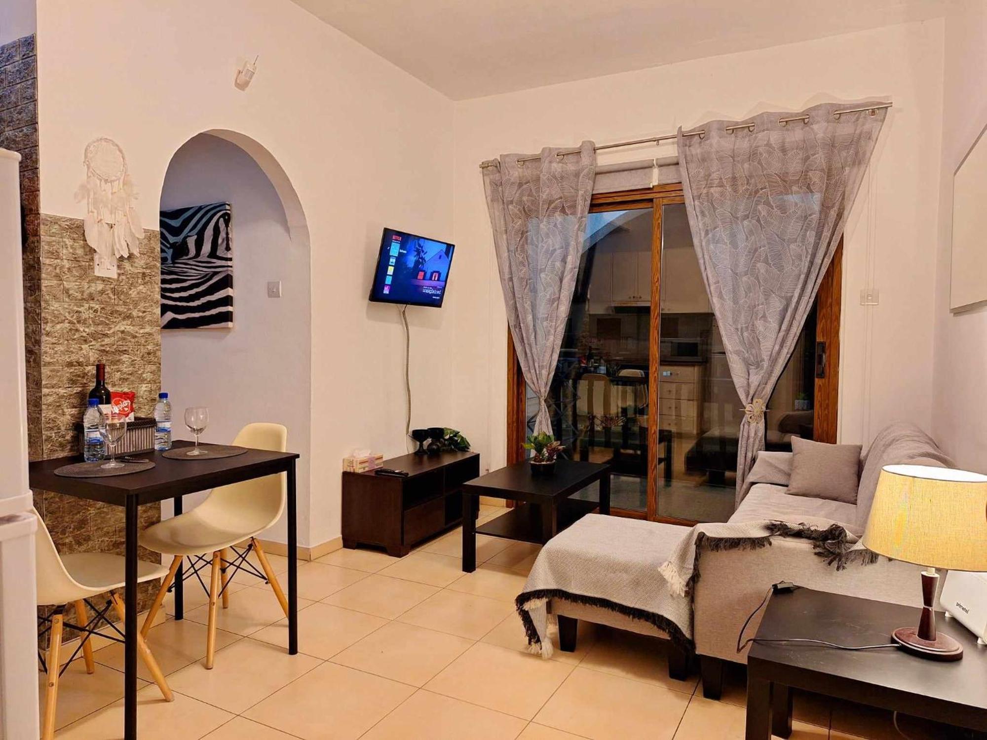 Kato Paphos Apt 400M To The Beach Buitenkant foto