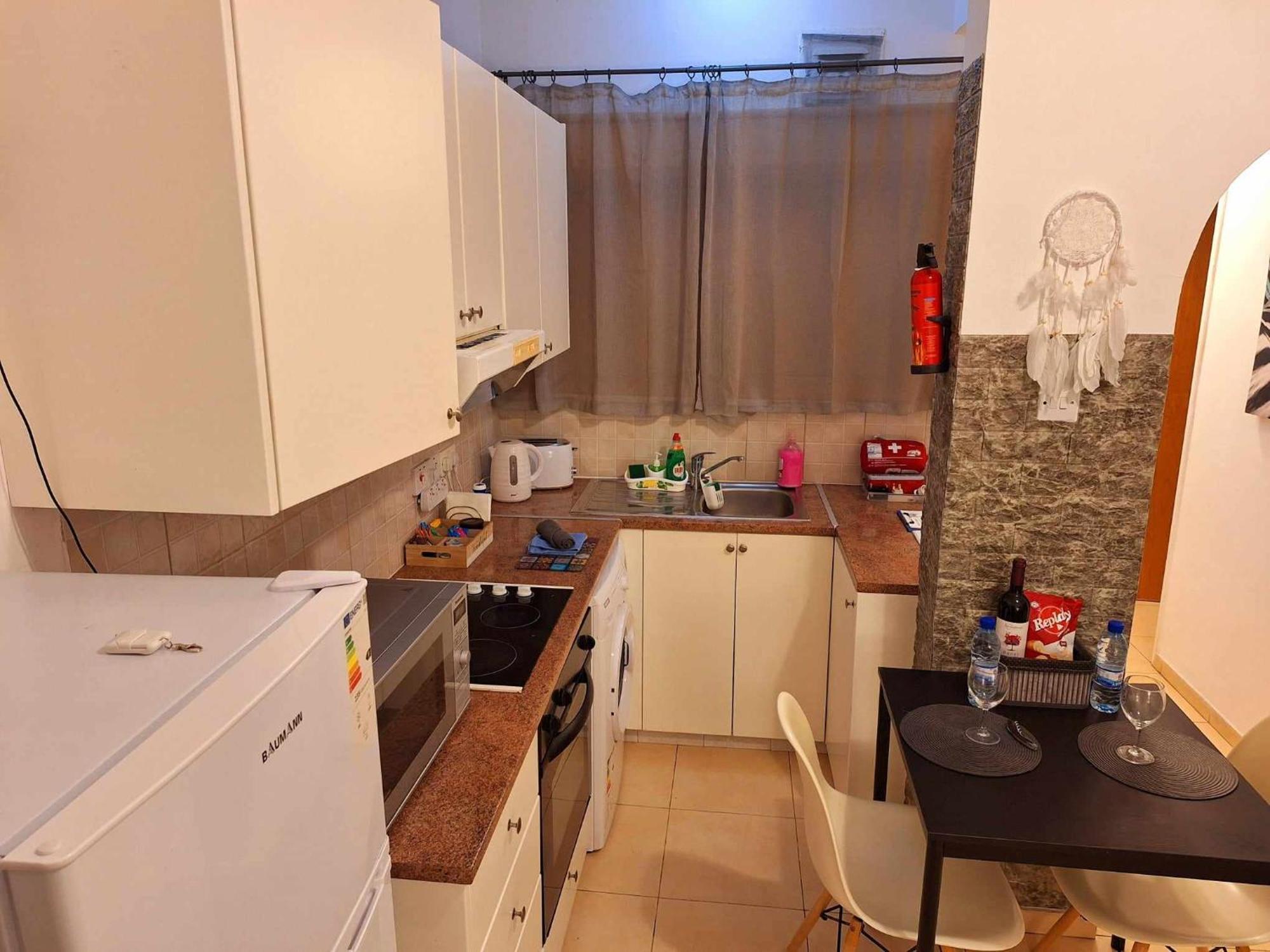Kato Paphos Apt 400M To The Beach Buitenkant foto