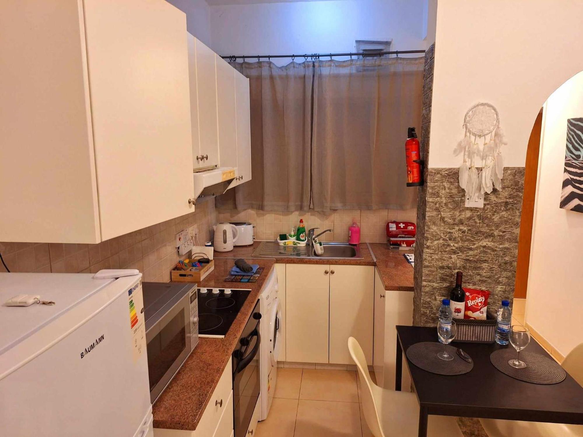 Kato Paphos Apt 400M To The Beach Buitenkant foto