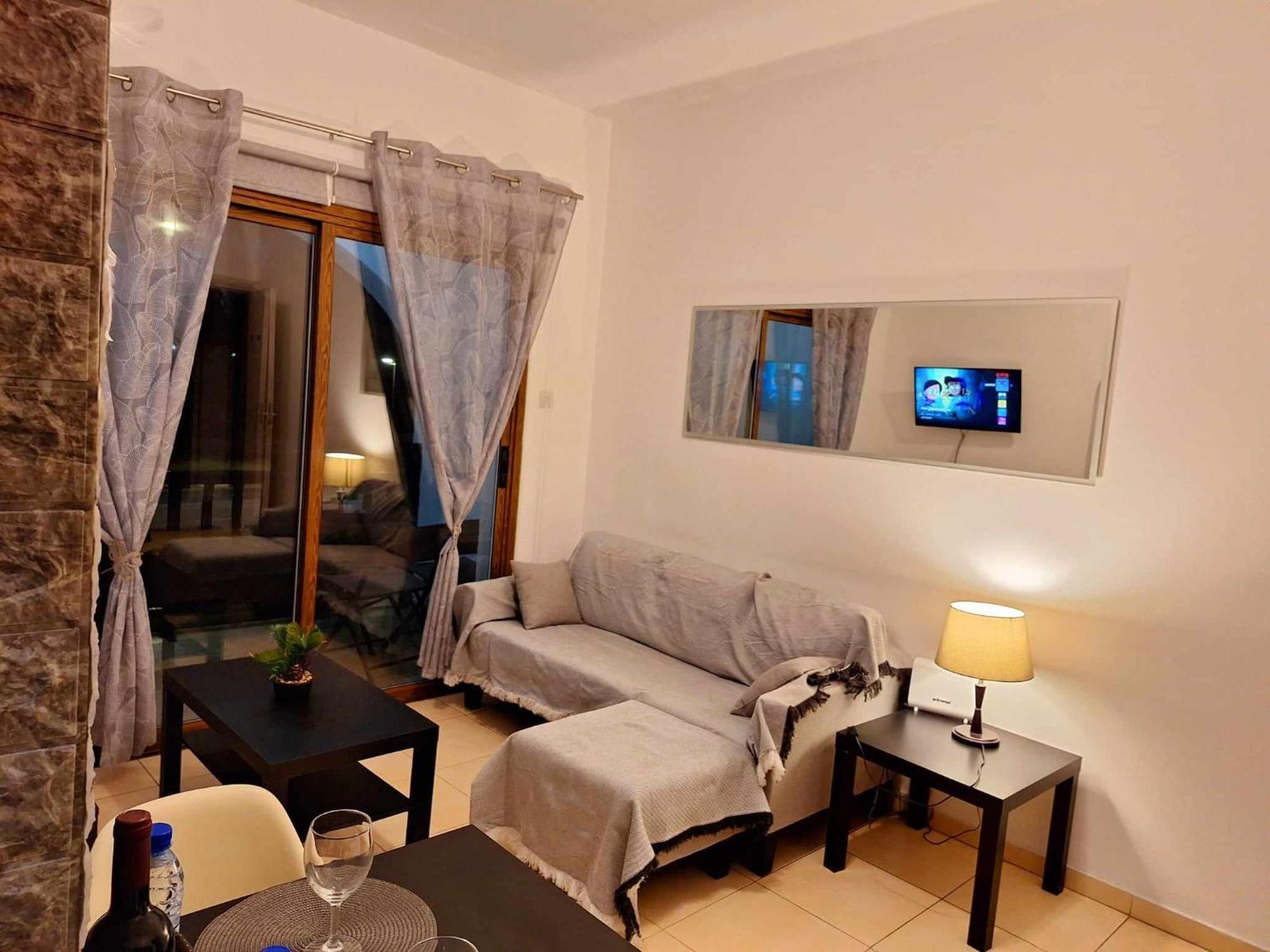 Kato Paphos Apt 400M To The Beach Buitenkant foto