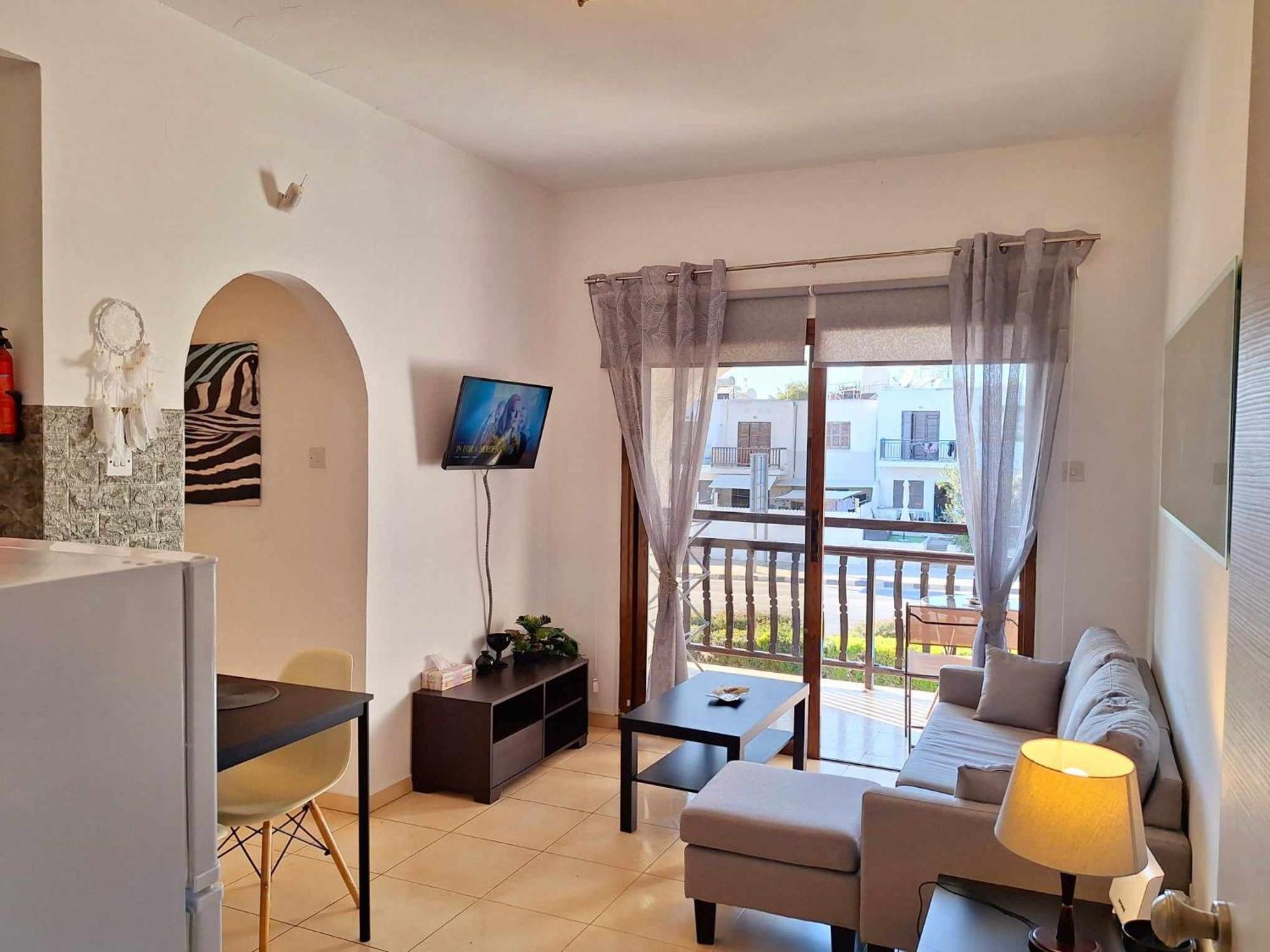 Kato Paphos Apt 400M To The Beach Buitenkant foto
