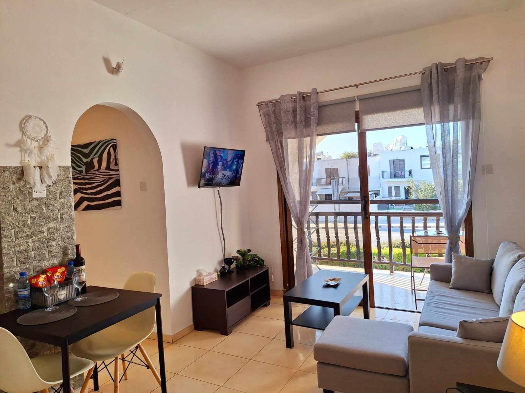 Kato Paphos Apt 400M To The Beach Buitenkant foto