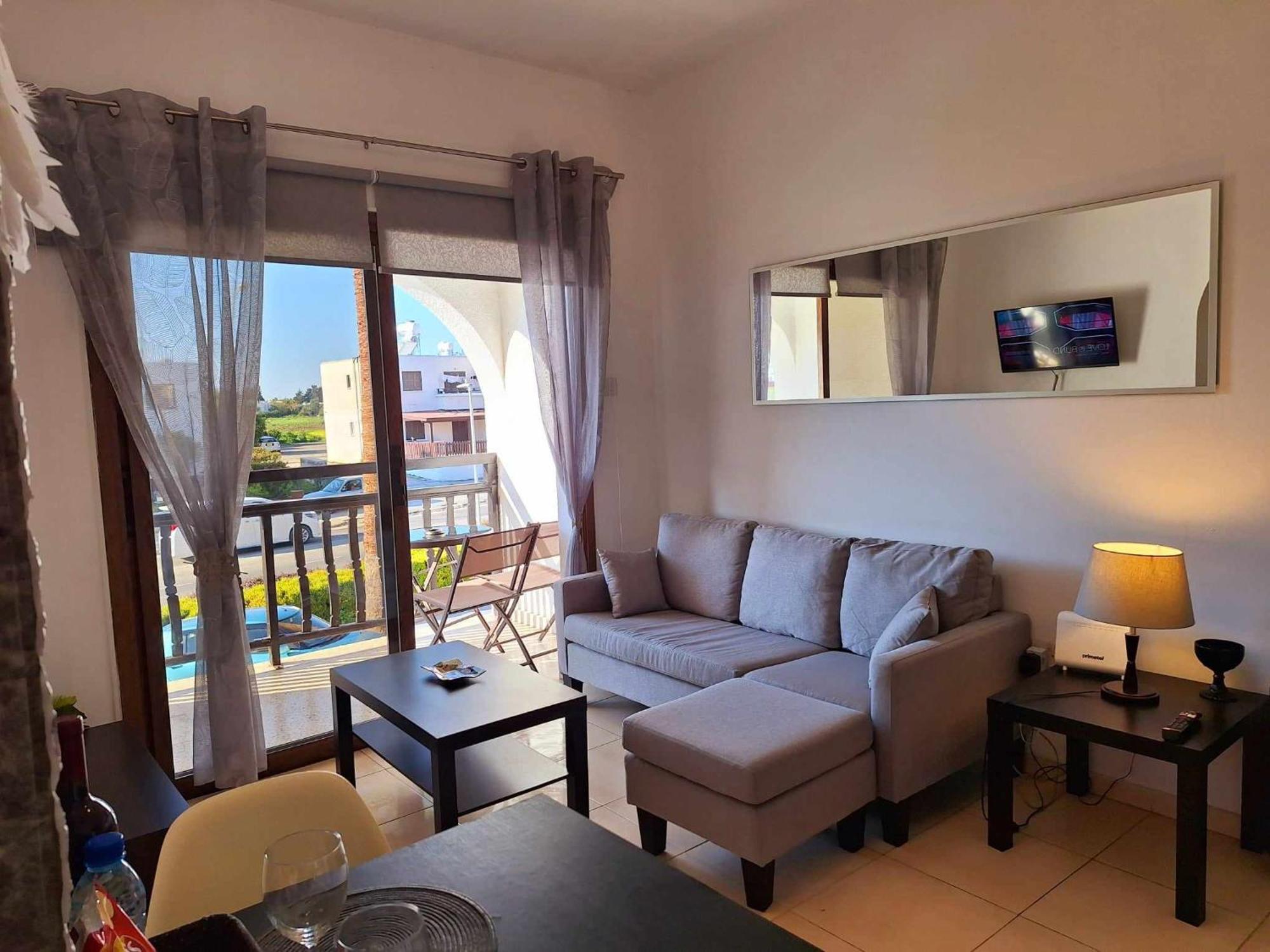 Kato Paphos Apt 400M To The Beach Buitenkant foto