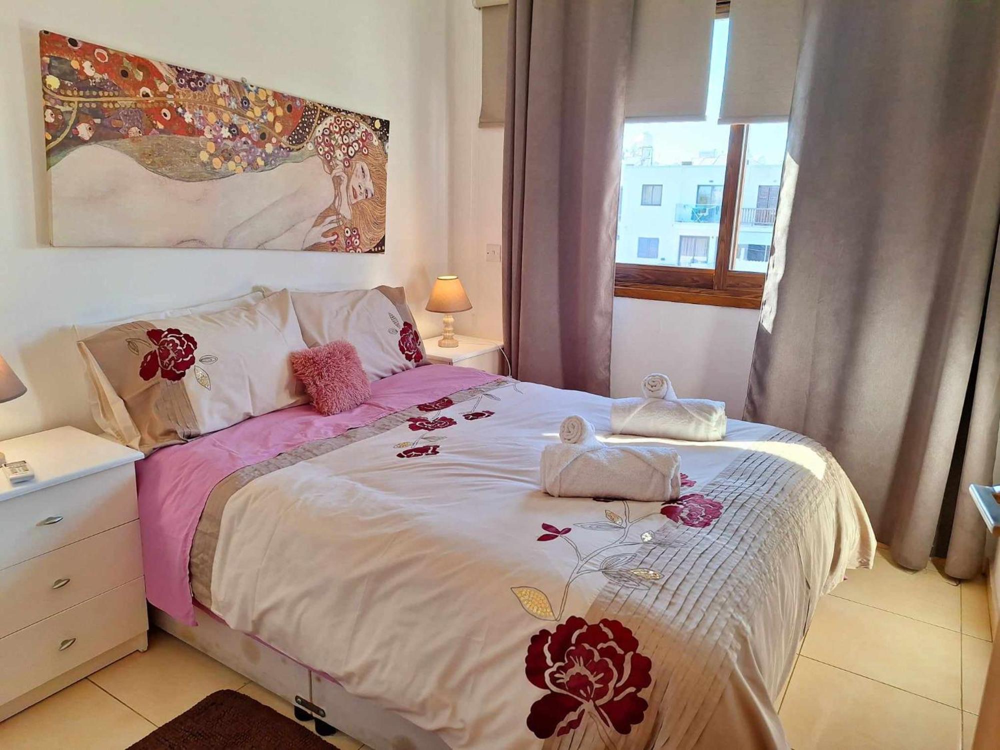 Kato Paphos Apt 400M To The Beach Buitenkant foto