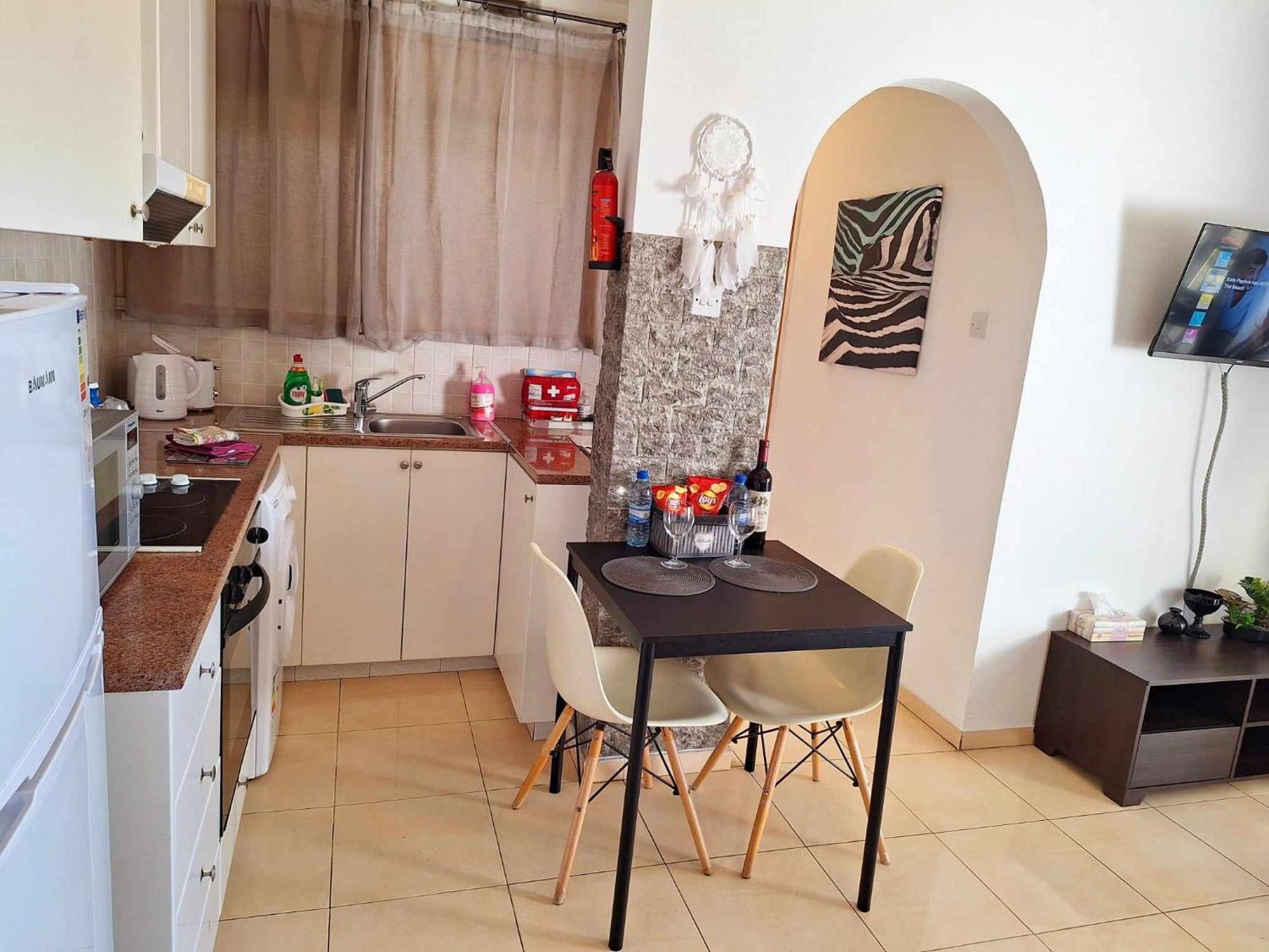 Kato Paphos Apt 400M To The Beach Buitenkant foto