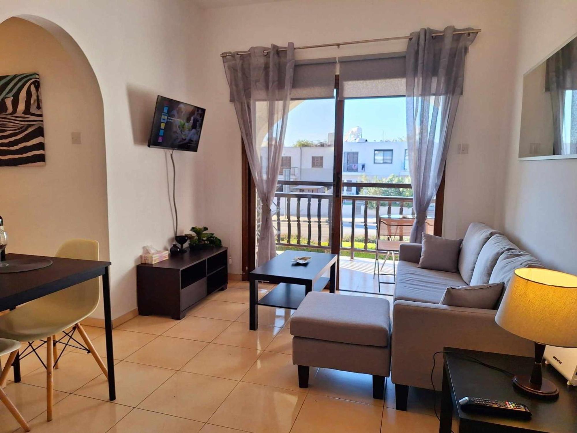 Kato Paphos Apt 400M To The Beach Buitenkant foto