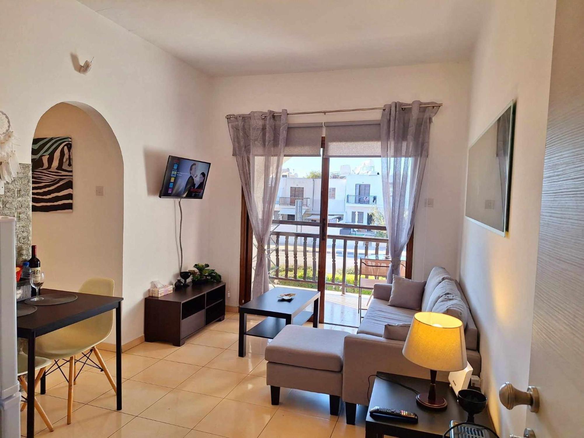 Kato Paphos Apt 400M To The Beach Buitenkant foto
