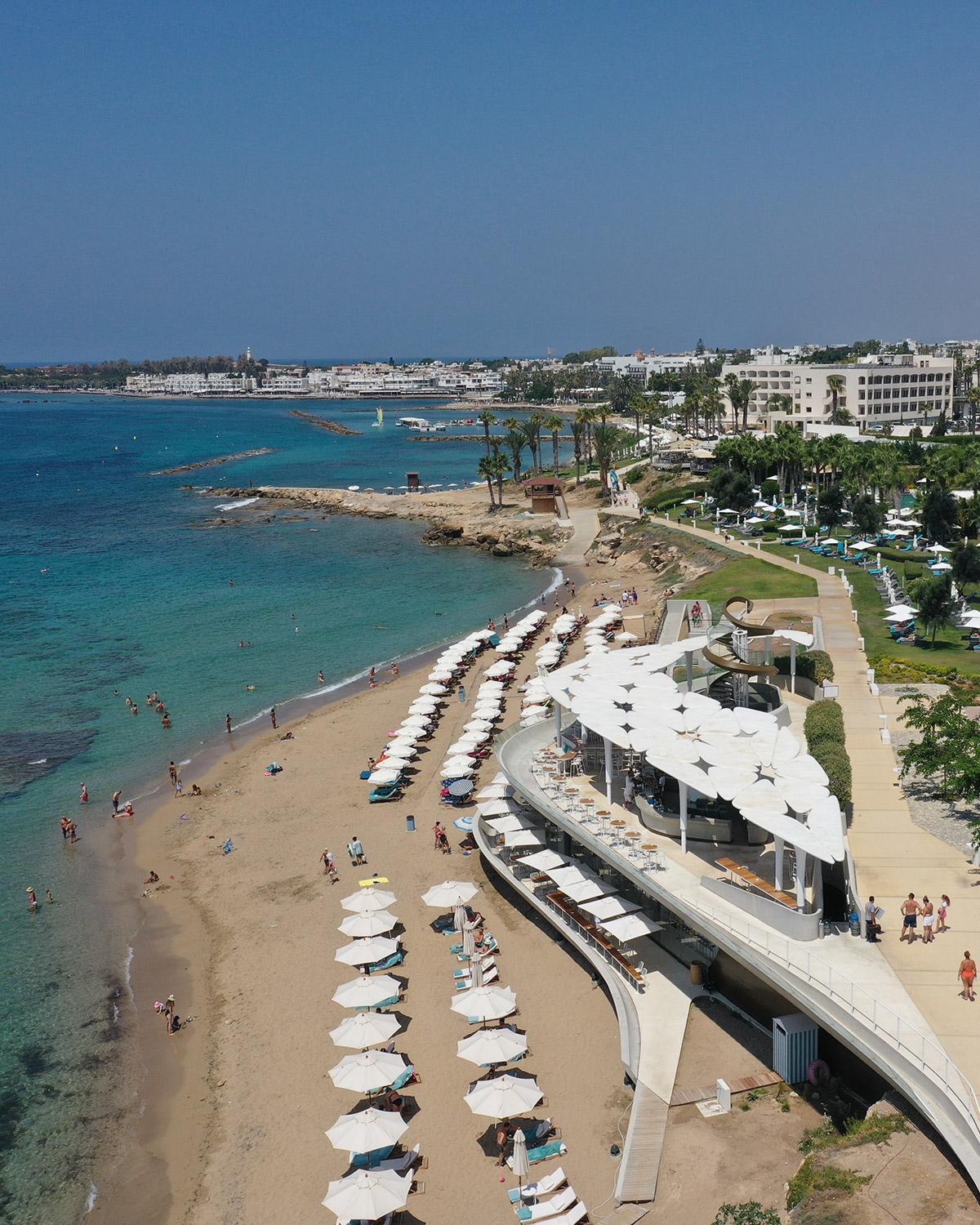 Kato Paphos Apt 400M To The Beach Buitenkant foto