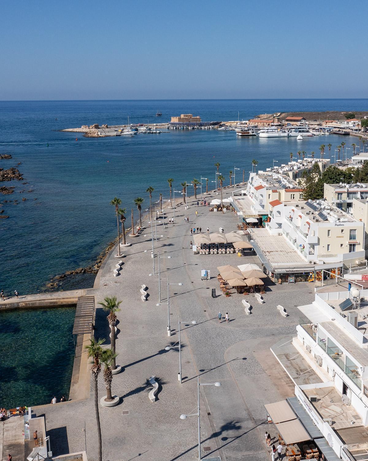 Kato Paphos Apt 400M To The Beach Buitenkant foto