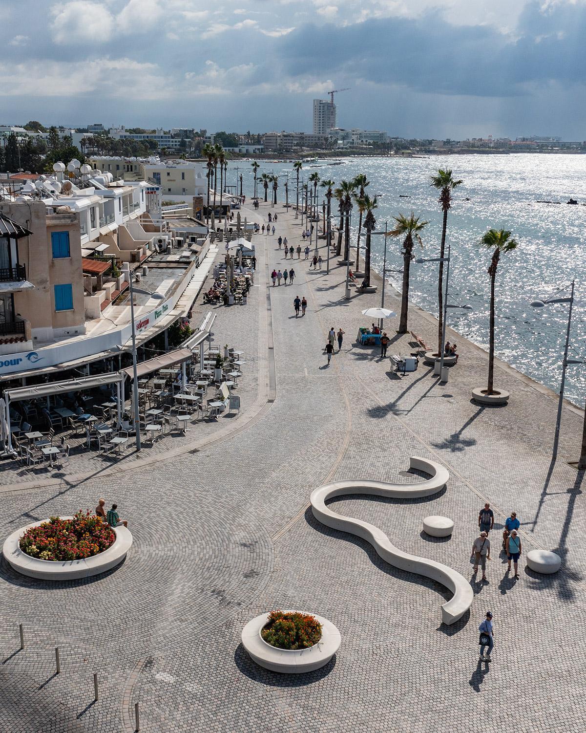 Kato Paphos Apt 400M To The Beach Buitenkant foto