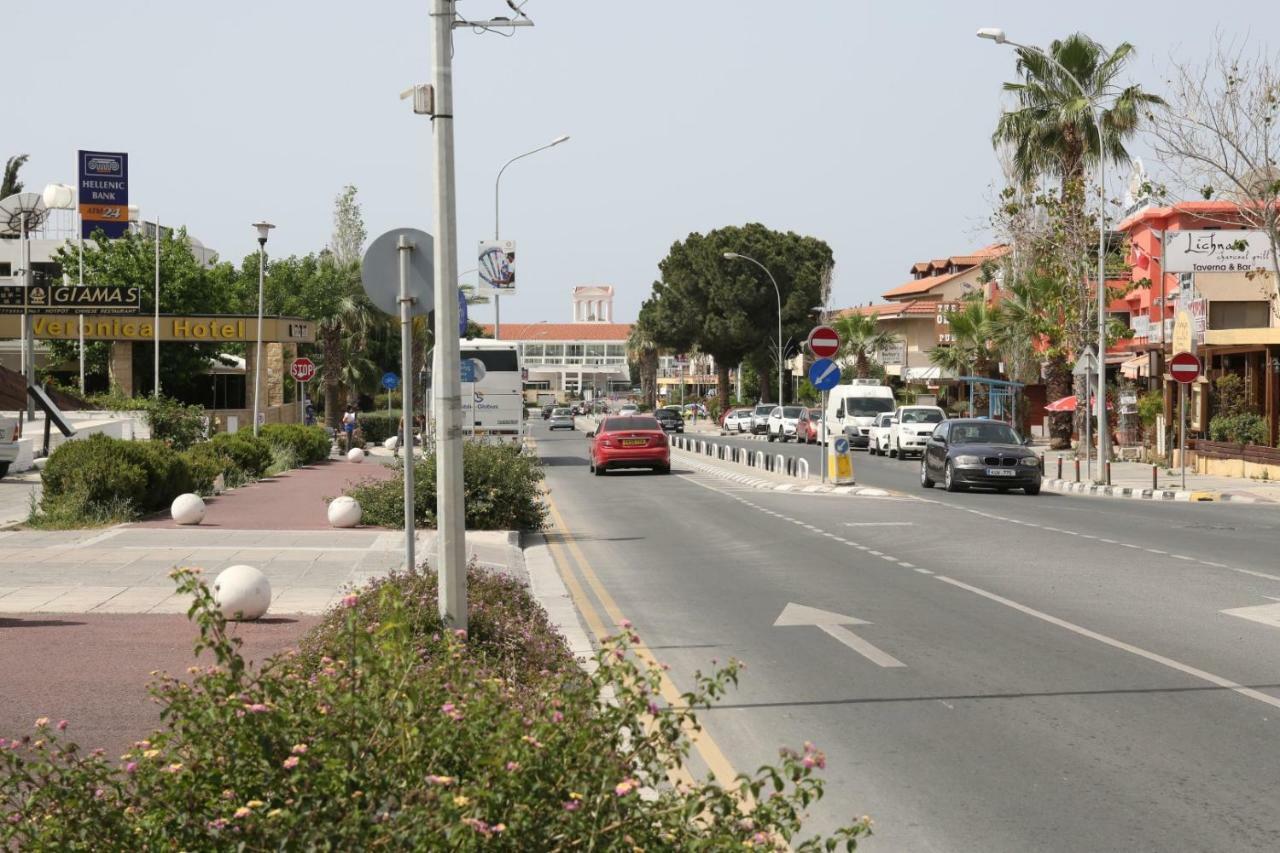 Kato Paphos Apt 400M To The Beach Buitenkant foto