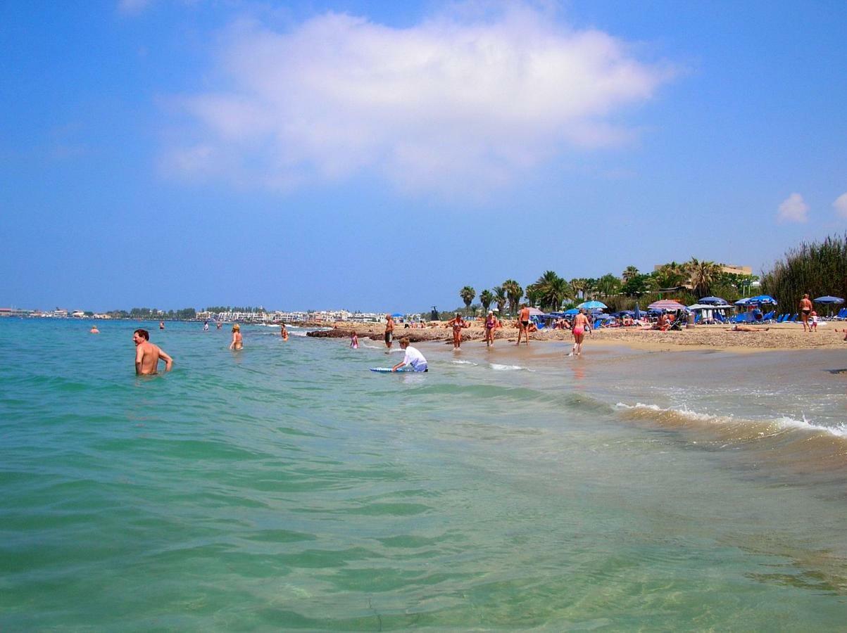 Kato Paphos Apt 400M To The Beach Buitenkant foto